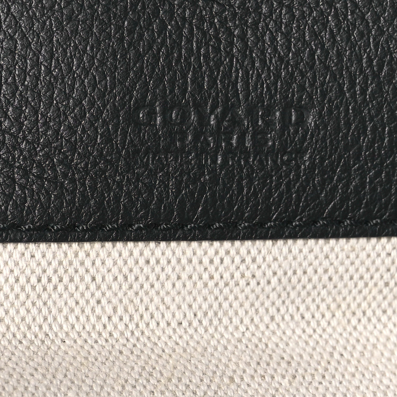 Goyard Goyardine Saint Louis PM Black 7 of 10
