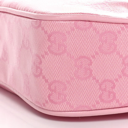 Gucci GG Crystal Monogram Mini Shoulder Bag Sugar Pink 10 of 11