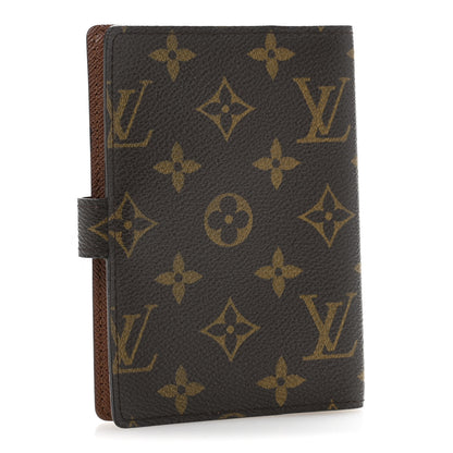 Louis Vuitton Monogram Small Ring Agenda Cover 3 of 9