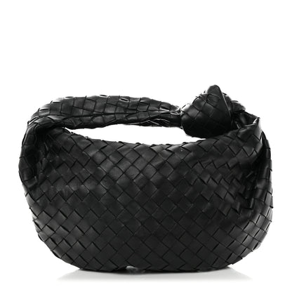 Bottega Veneta Nappa Intrecciato Teen Jodie Hobo Black 1 of 10