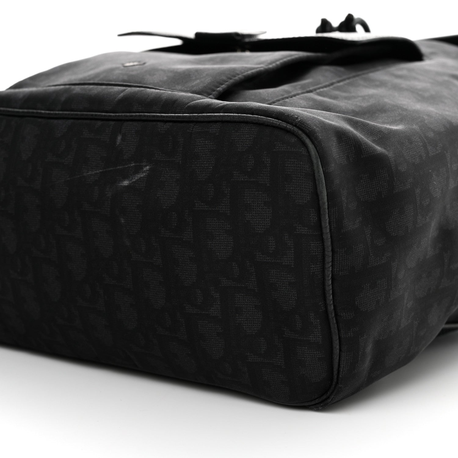 Christian Dior Oblique Motion Backpack Black 10 of 13