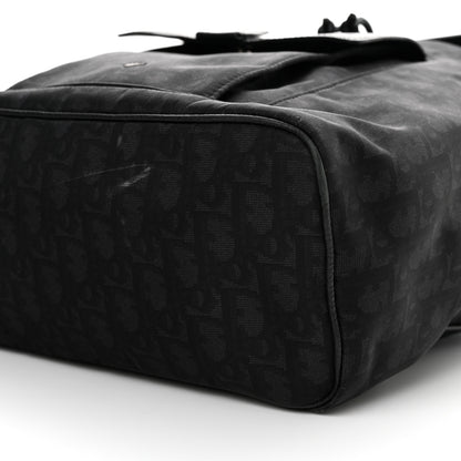 Christian Dior Oblique Motion Backpack Black 10 of 13