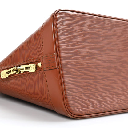 Louis Vuitton Epi Alma PM Kenyan Fawn 8 of 11