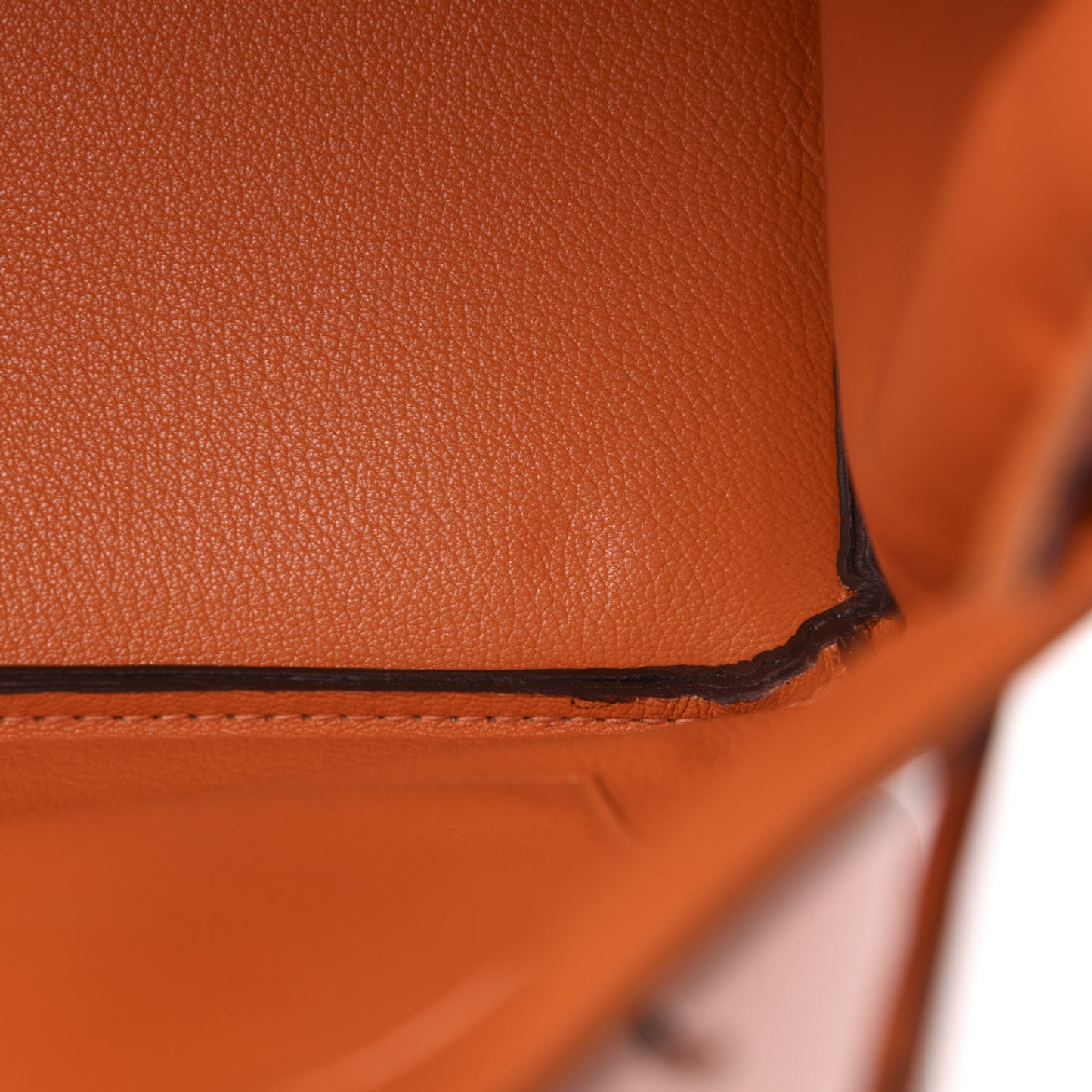 Ostrich Birkin 35 Orange