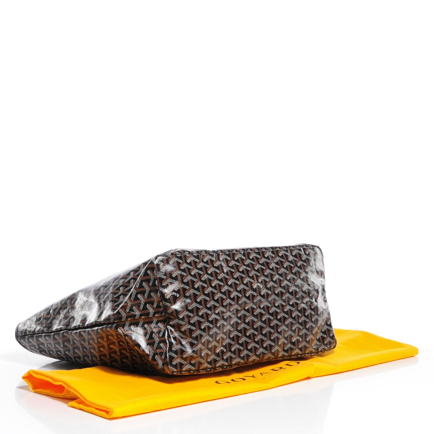 Goyard Goyardine Saint Louis GM Black 6 of 11