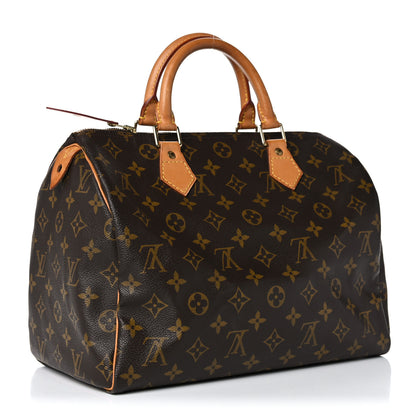 Louis Vuitton Monogram Speedy 30 3 of 24