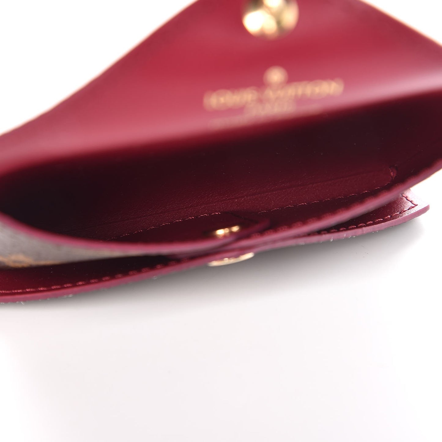 Monogram Small Kirigami Pochette Insert Fuchsia