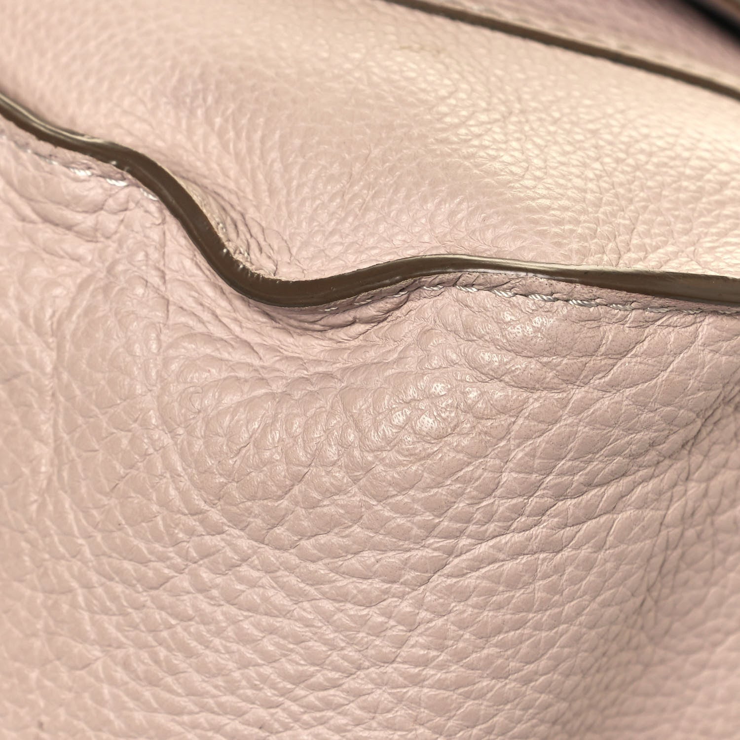 Chloe Calfskin Medium Marcie Satchel Pale Pink 4 of 17