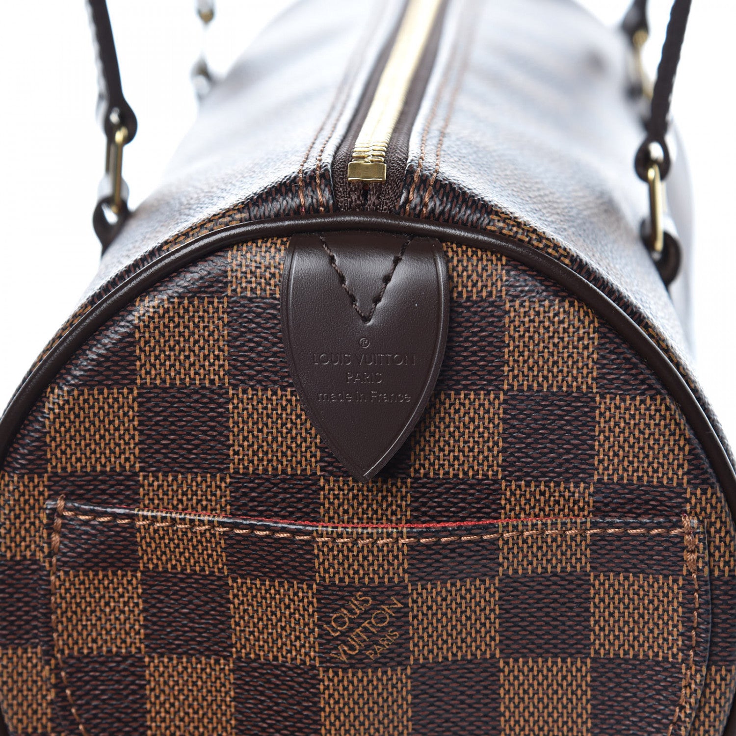 Louis Vuitton Damier Ebene Neo Papillon 8 of 8