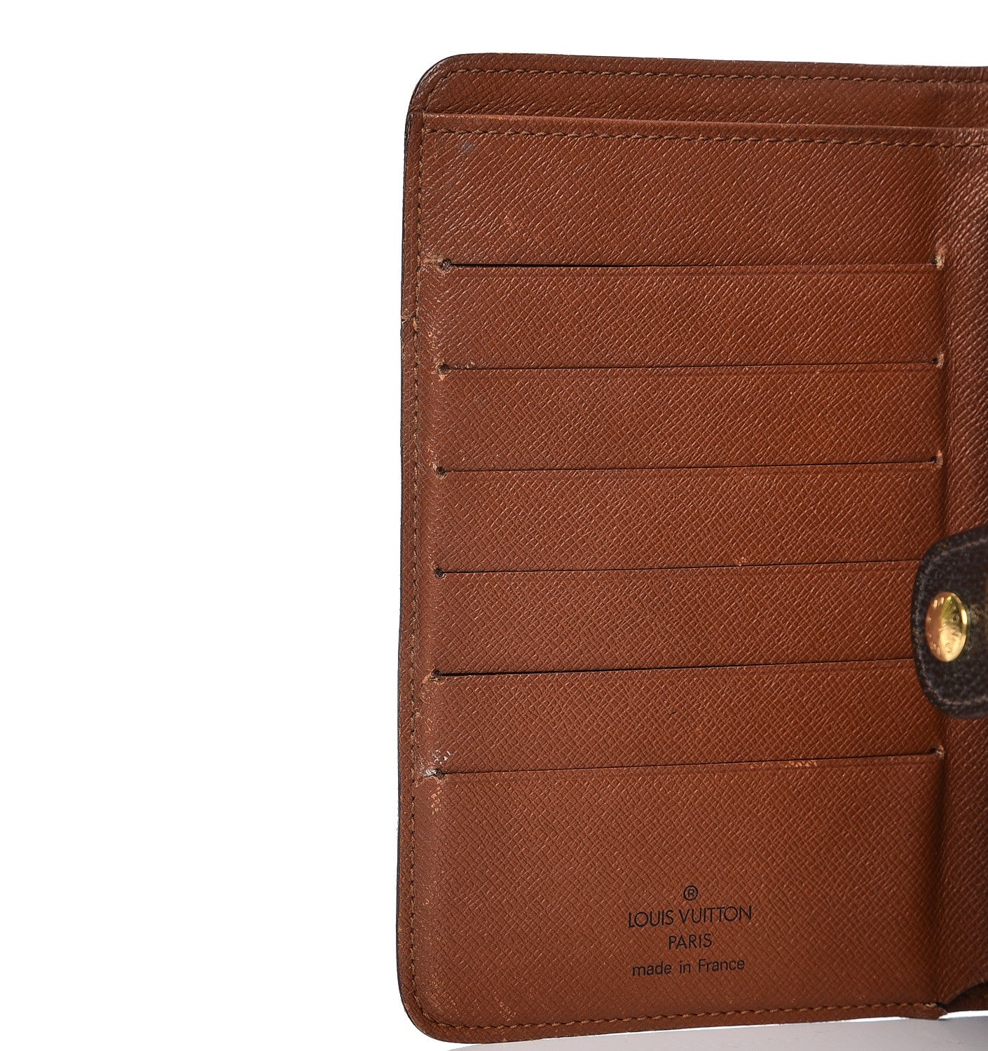 Monogram Porte Papier Zippe Wallet