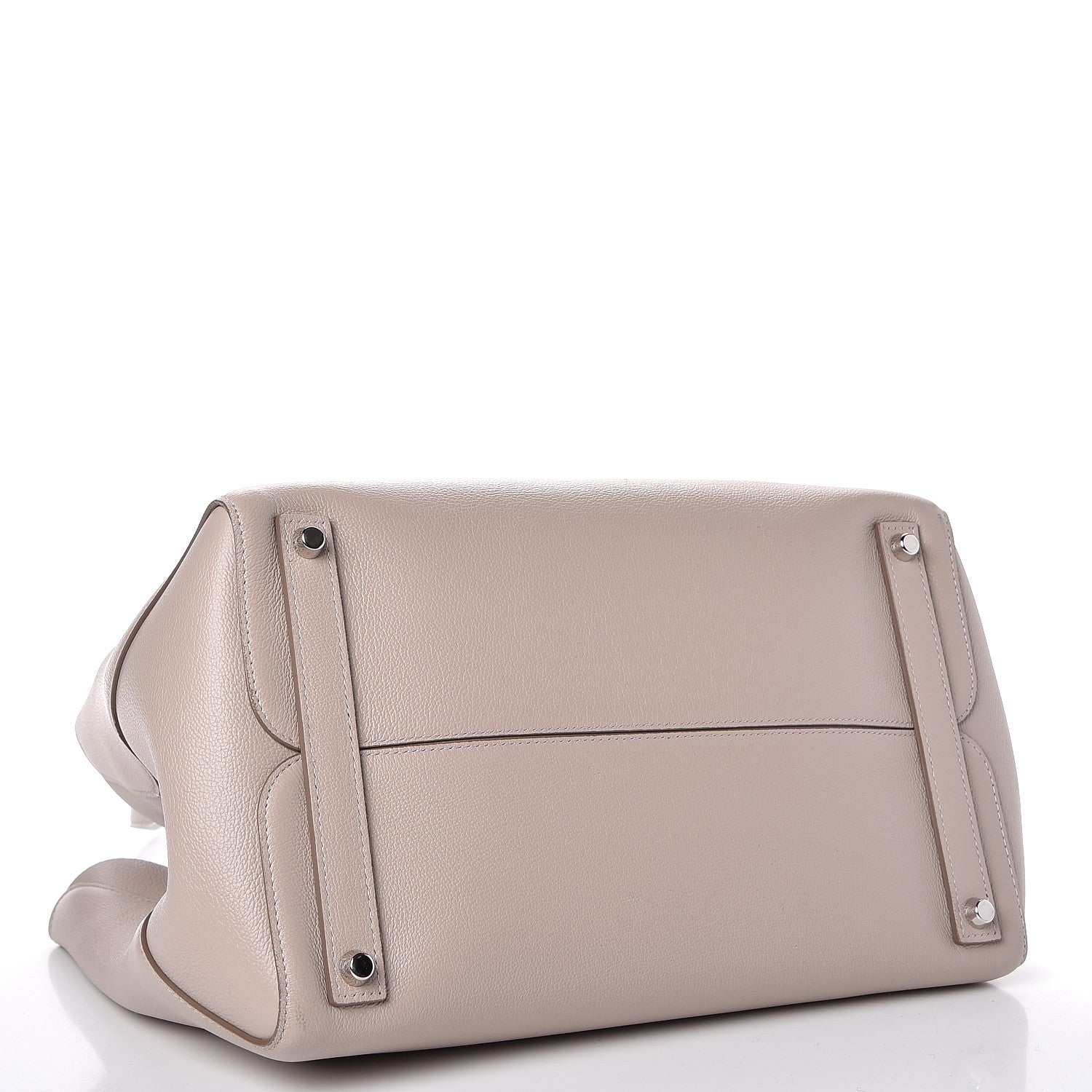 Christian Dior Supple Grained Calfskin Large Open Bar Tote Rose Poudre 5 of 12