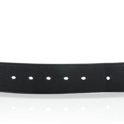 Hermes Togo Etriviere 32mm Belt 70 Black 6 of 7
