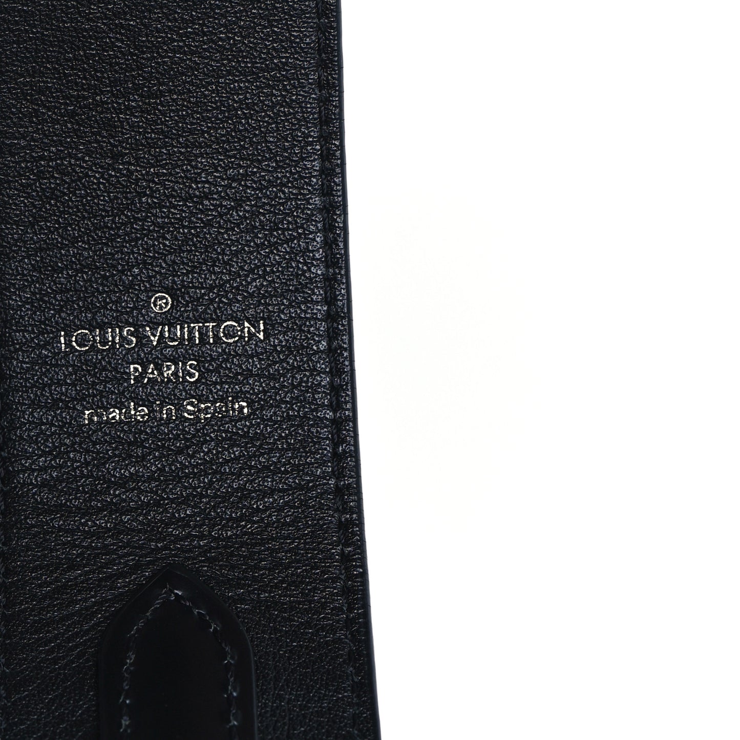 Epi Bandouliere Shoulder Strap Denim Light