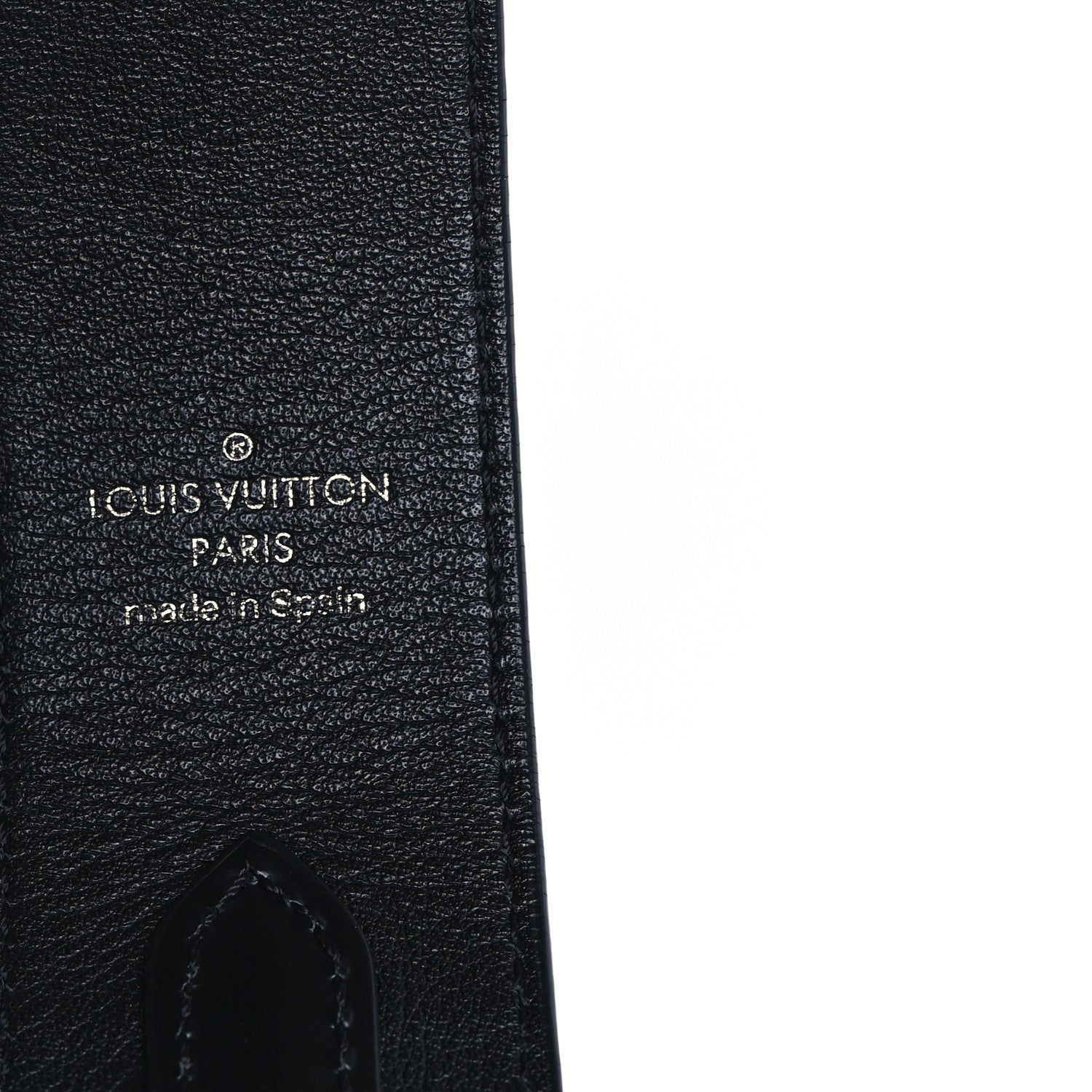 Louis Vuitton Epi Bandouliere Shoulder Strap Denim Light 3 of 4