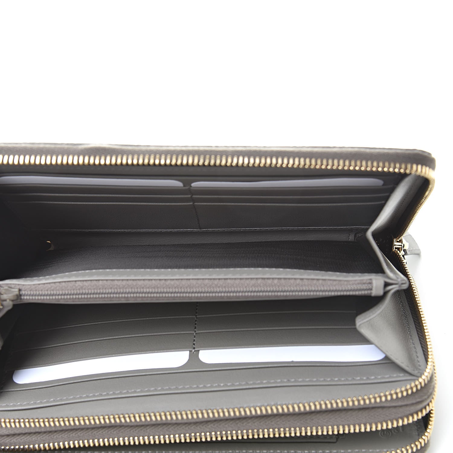 Gucci Soft Microguccissima Zip Around Top Handle Travel Wallet Loess 6 of 9