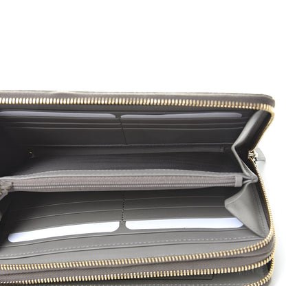 Gucci Soft Microguccissima Zip Around Top Handle Travel Wallet Loess 6 of 9