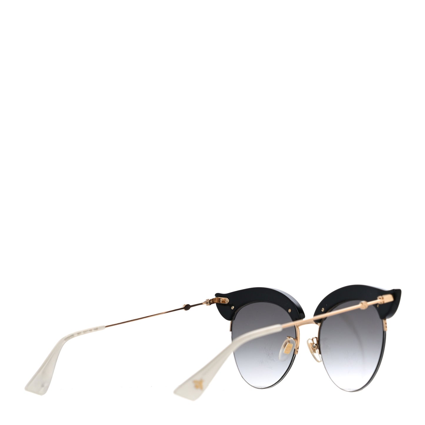 Pearl Cat Eye Sunglasses GG0212S Black