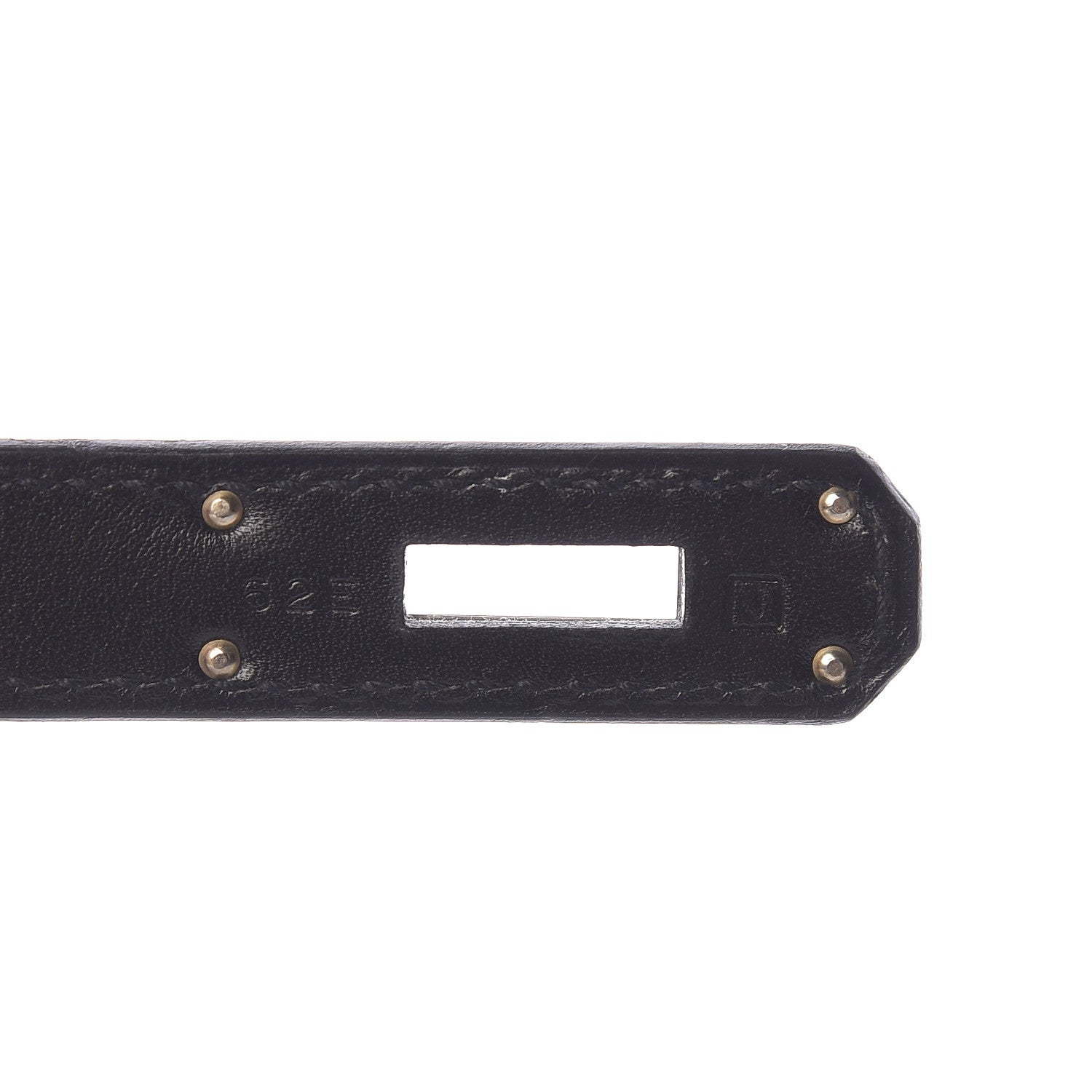 Hermes Toile Box Potamus Birkin 35 Black Rouge H 7 of 19