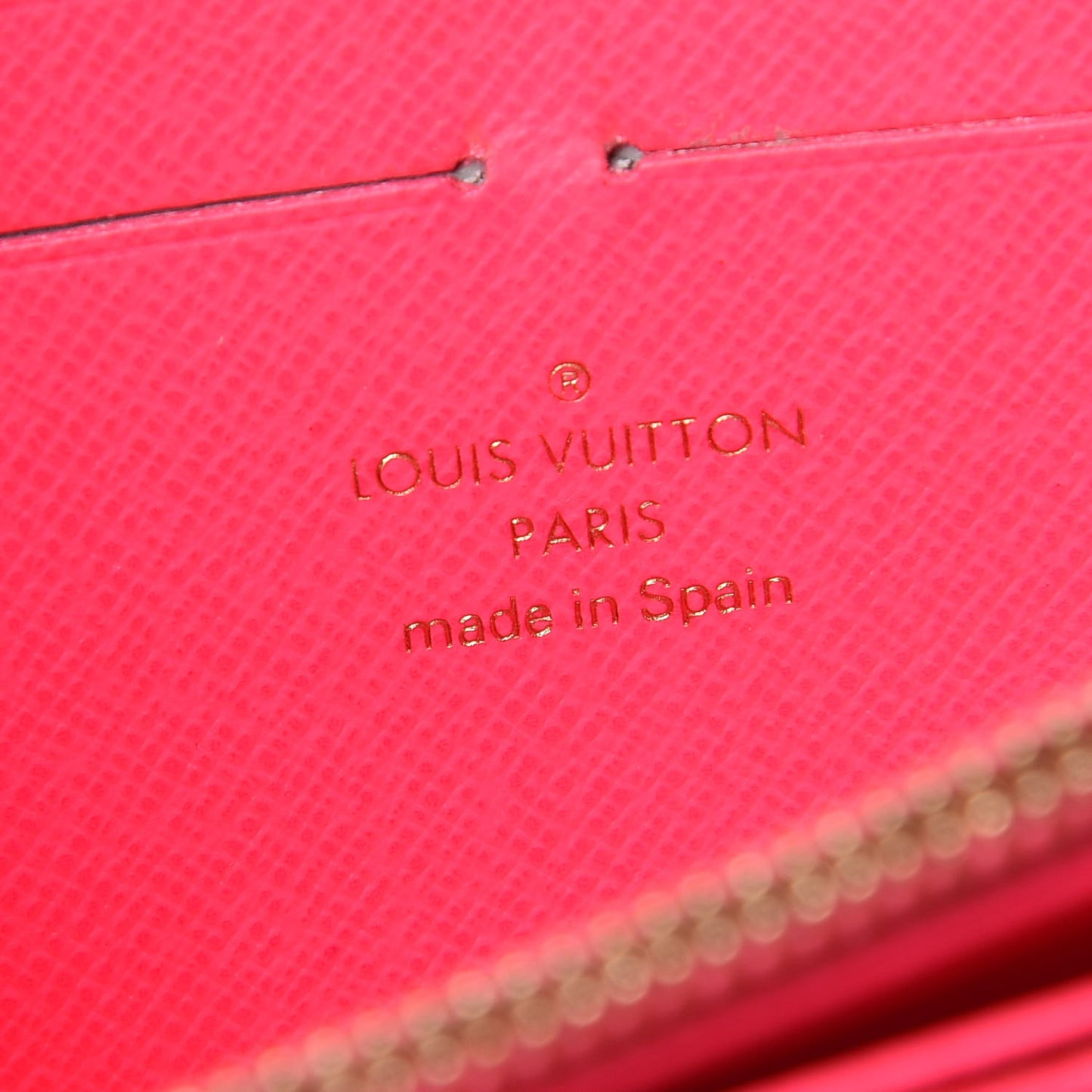 Monogram Graffiti Zippy Wallet Fuchsia
