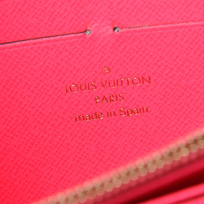 Louis Vuitton Monogram Graffiti Zippy Wallet Fuchsia 6 of 17