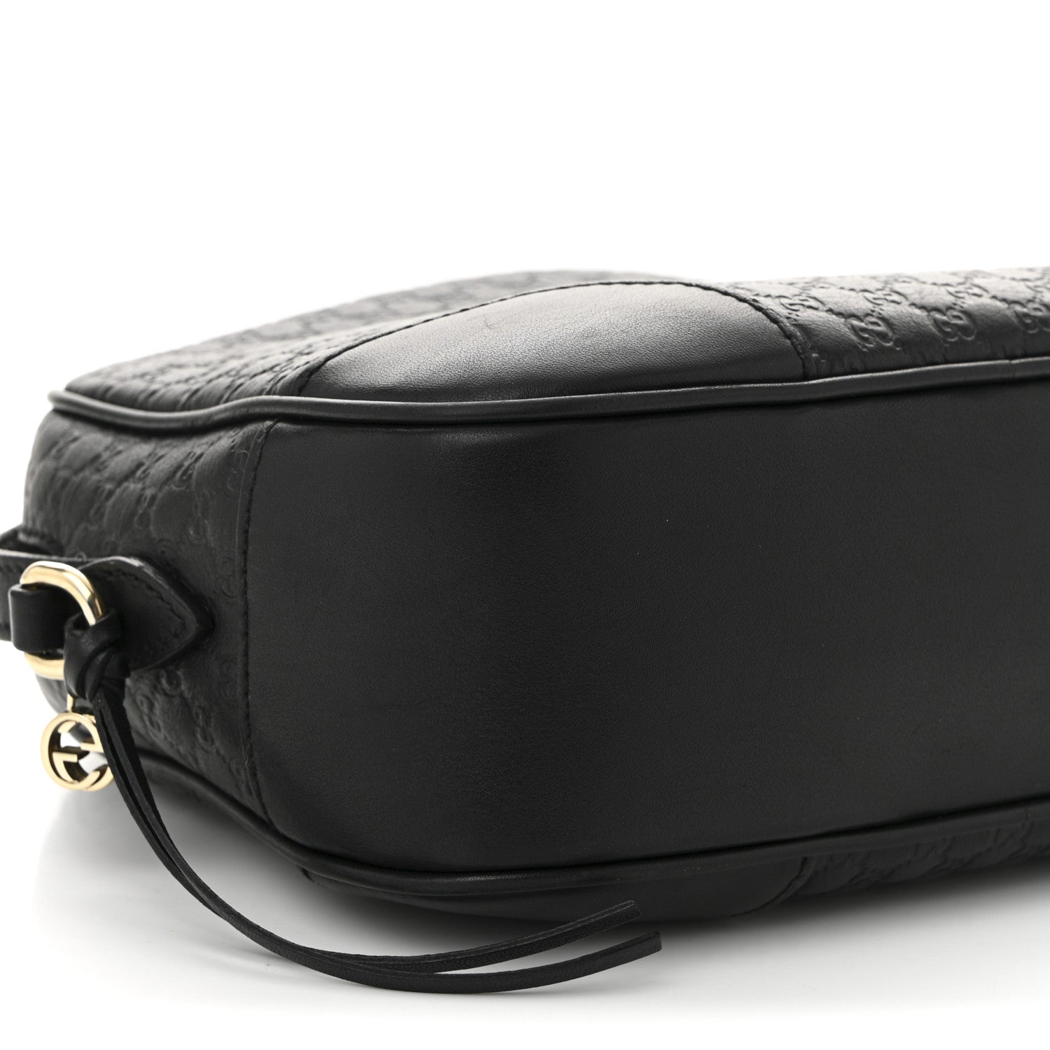 Gucci Microguccissima Mini Bree Messenger Bag Black 9 of 12
