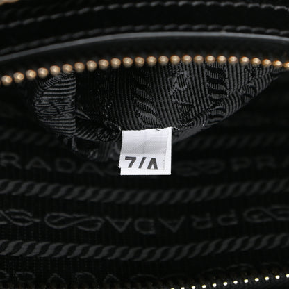 Prada Saffiano Medium Galleria Double Zip Tote Black 6 of 12