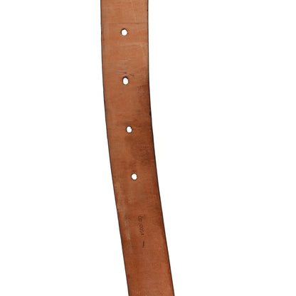 Louis Vuitton Monogram Ceinture Belt Gold Buckle 95 38 5 of 5