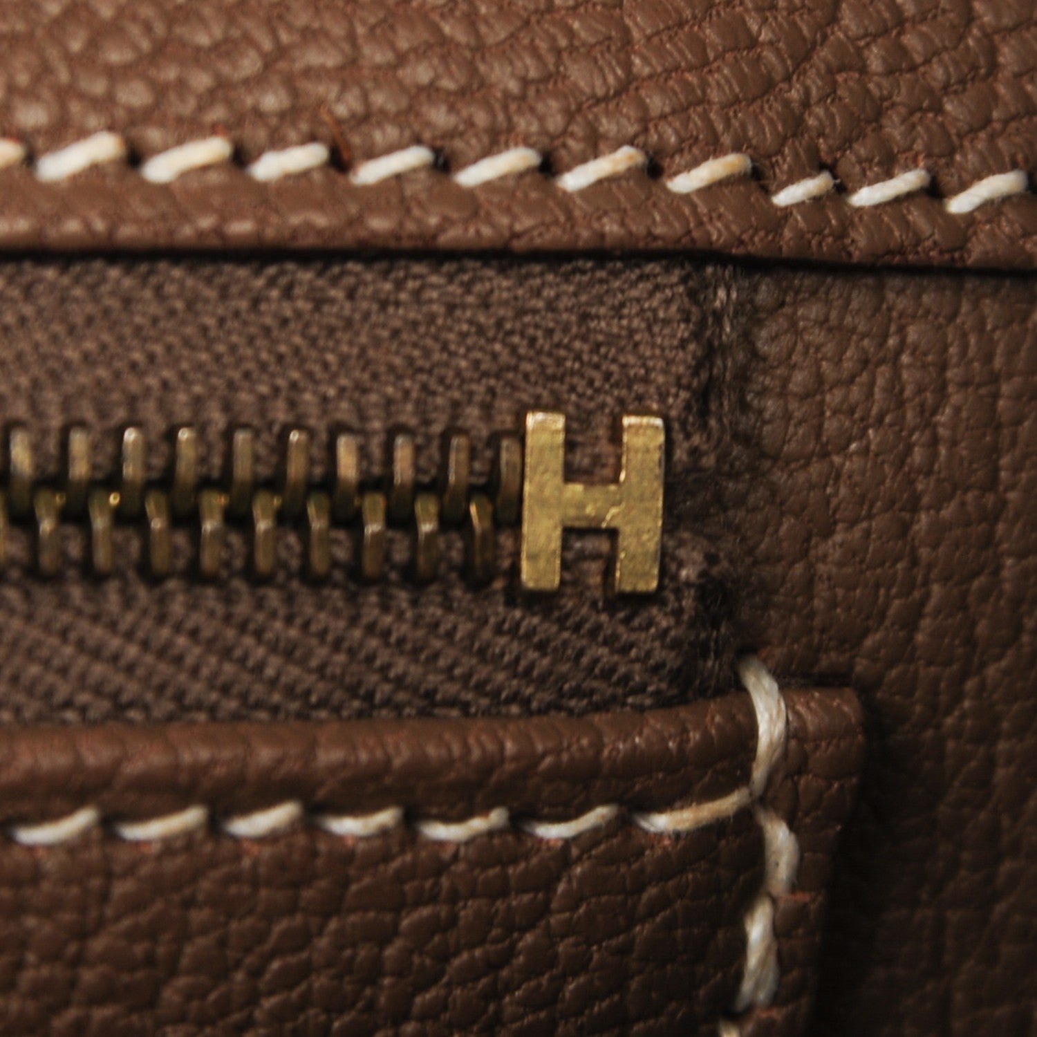Hermes Togo Birkin 35 Etoupe 11 of 22