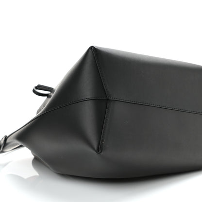 Mansur Gavriel Calfskin Mini Bucket Bag Black Flamma 7 of 8