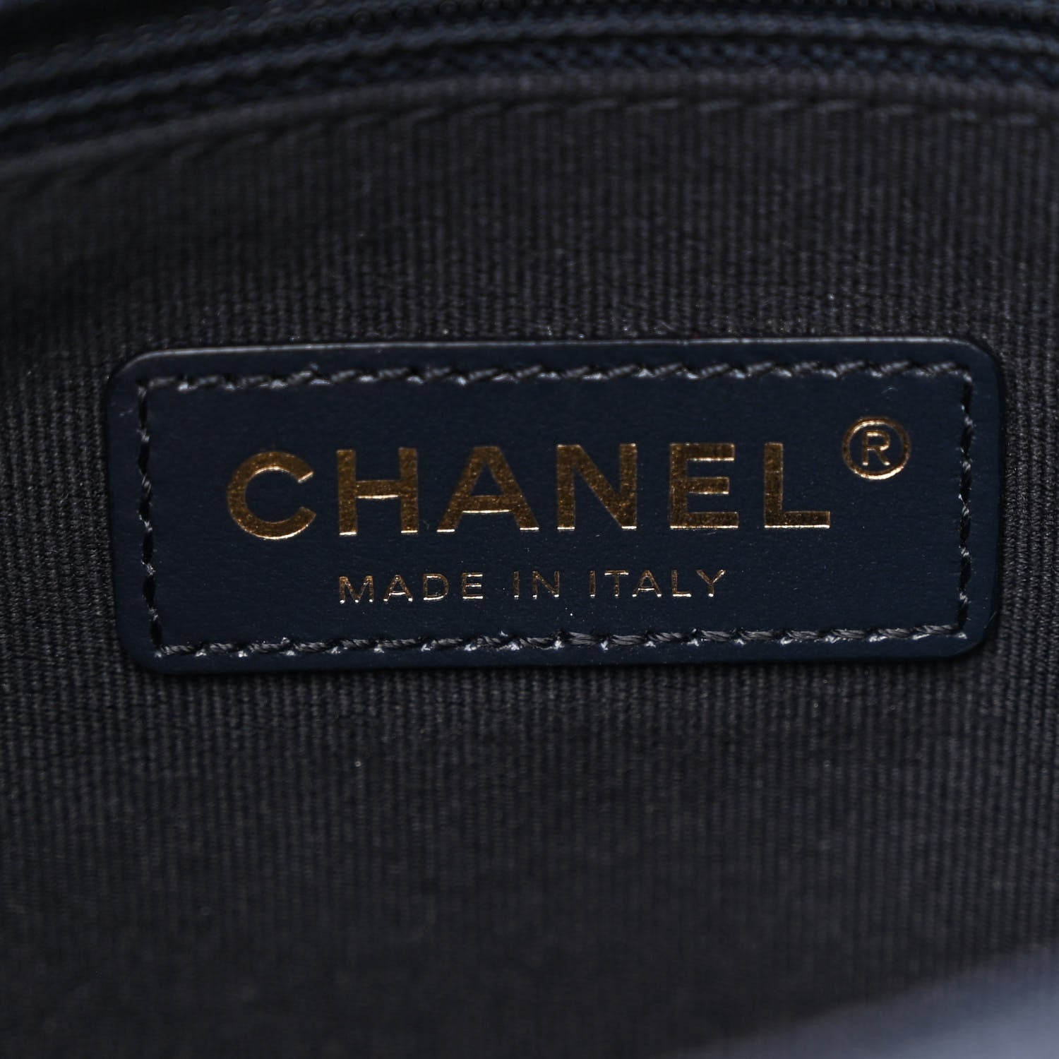 Chanel Iridescent Caviar Quilted Mini My Perfect Flap Black 6 of 11