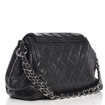 Chanel Caviar Quilted Timeless Accordion Flap Black 3 of 11