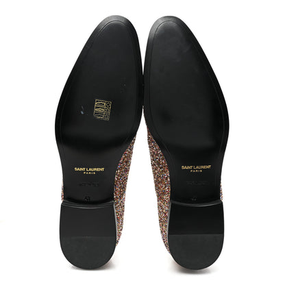 Saint Laurent Glitter Galactica Oxfords 43 Multicolor 5 of 8