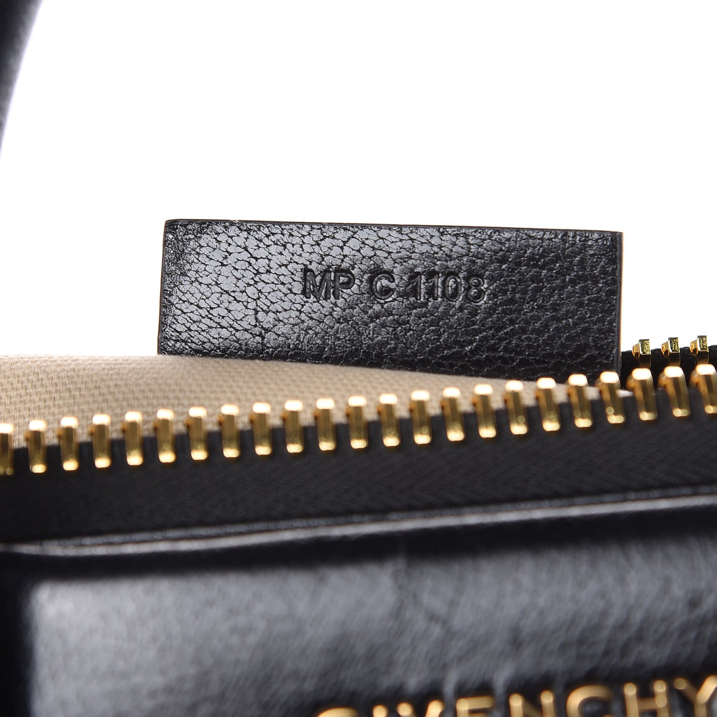 Goatskin Suede Leopard Print Small Antigona Black Chestnut