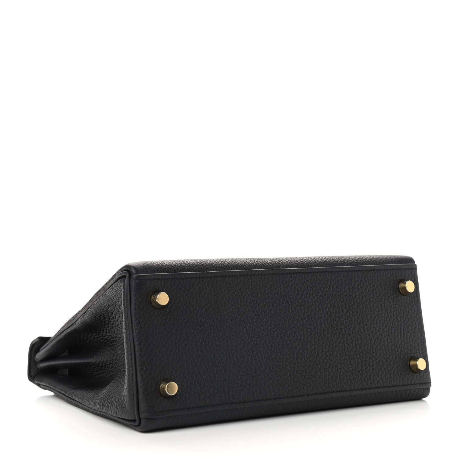 Hermes Togo Kelly Retourne 25 Black 4 of 11