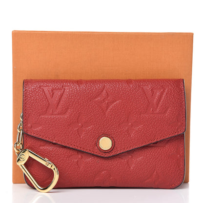 Louis Vuitton Empreinte Key Pouch Cherry 8 of 8