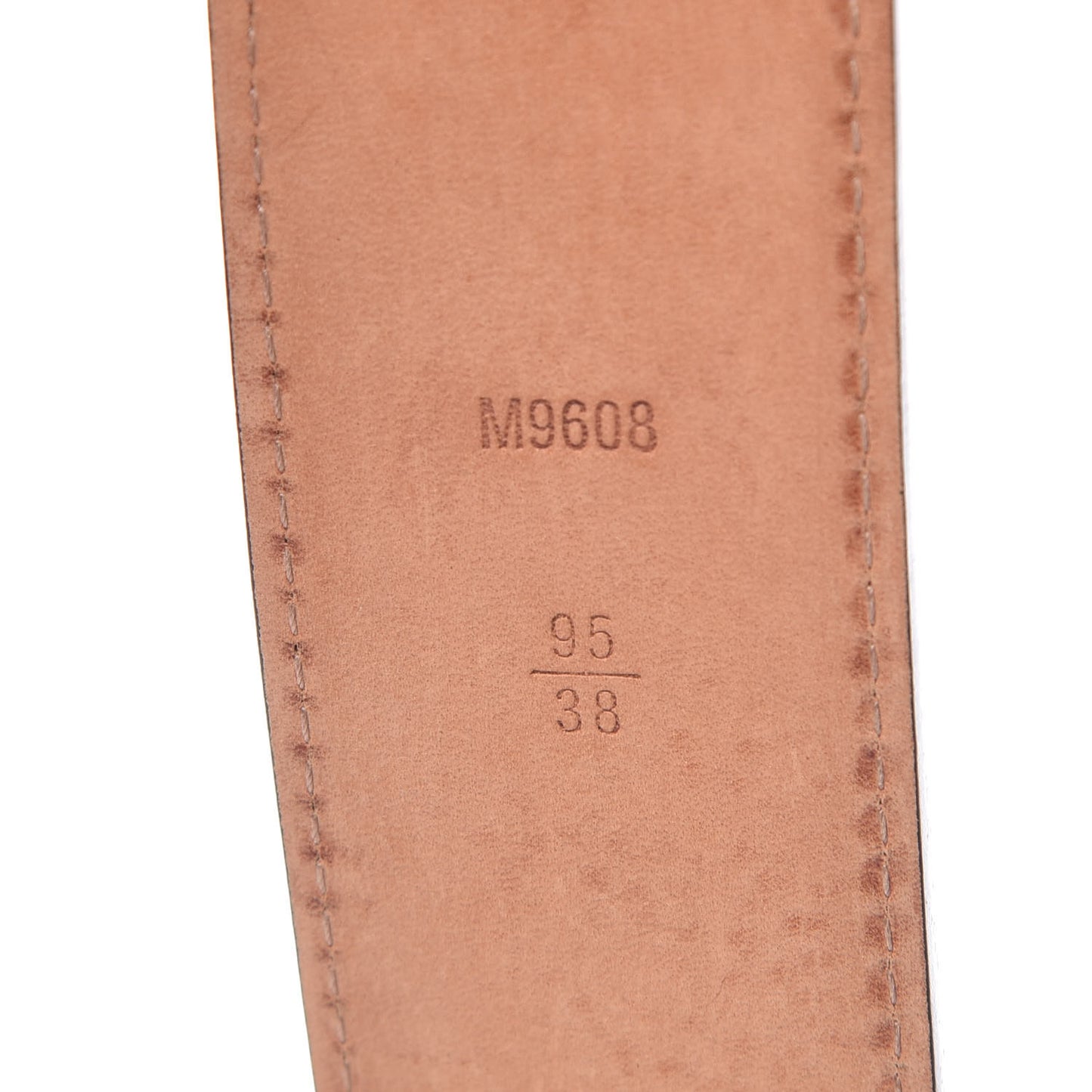 Monogram 40mm LV Initiales Belt 95 38
