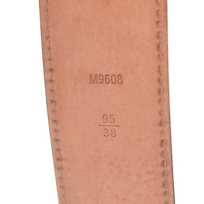 Louis Vuitton Monogram 40mm LV Initiales Belt 95 38 5 of 8