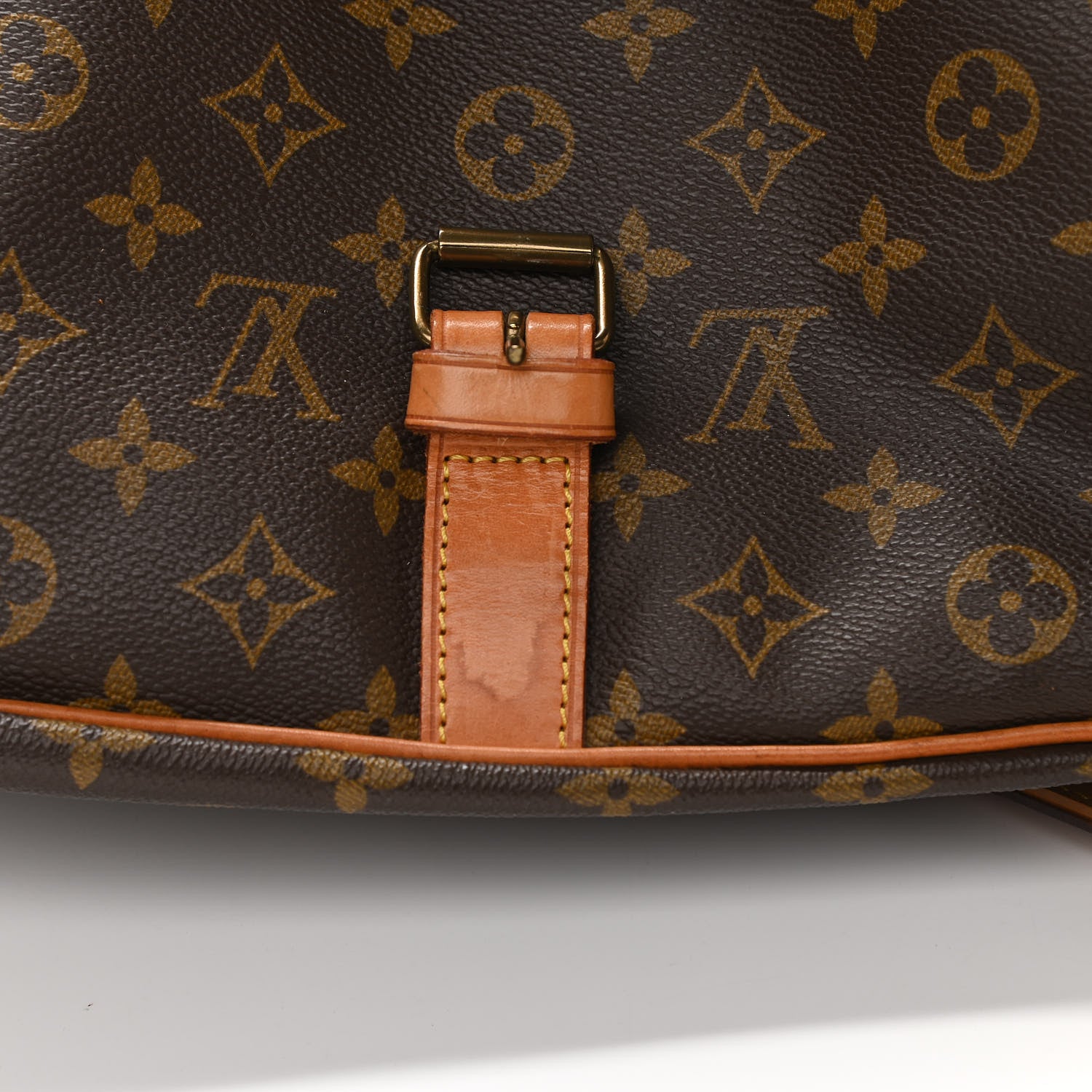 Louis Vuitton Monogram Saumur 35 16 of 21