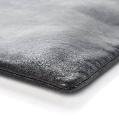 Saint Laurent Calfskin Zipped Clutch Black 15 of 17