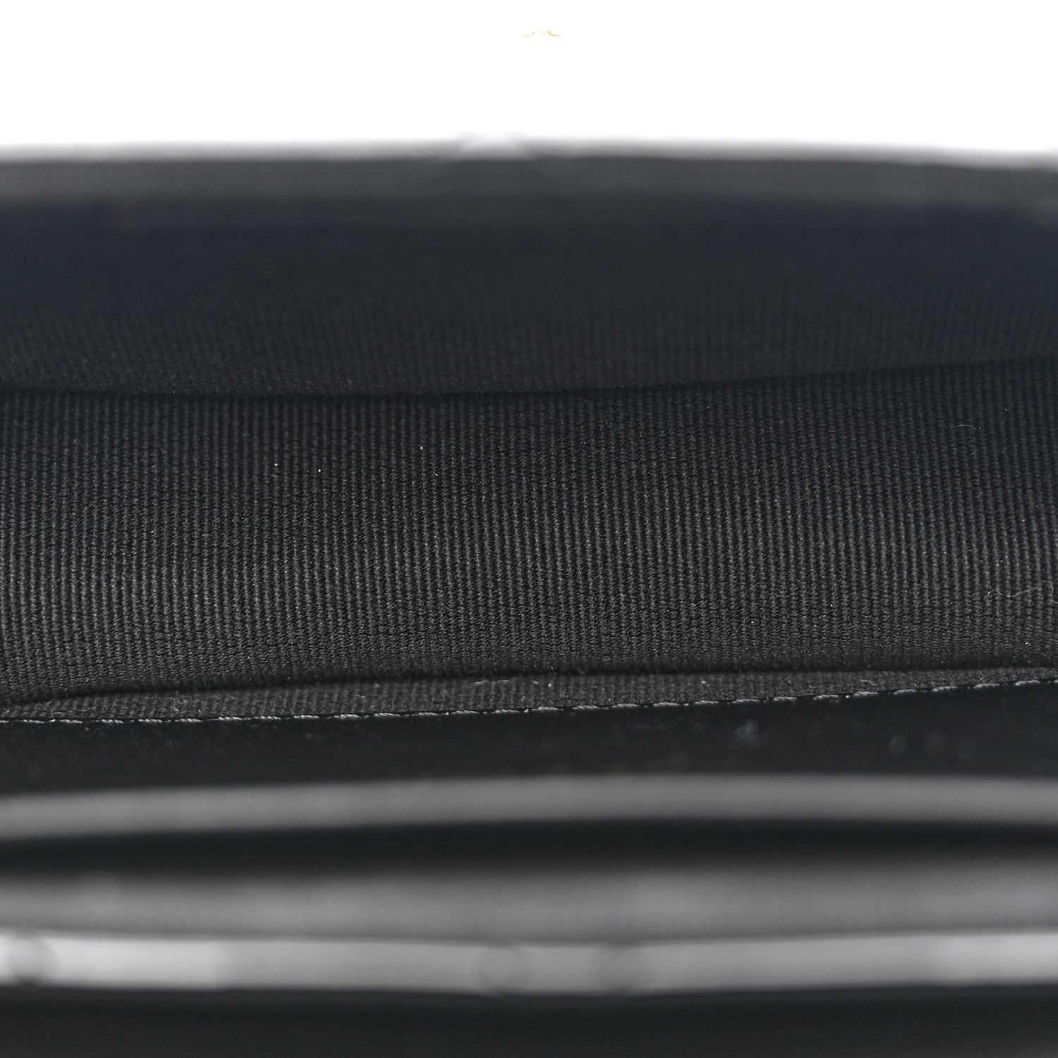 Chanel Patent Calfskin Quilted Mini Clutch Black 5 of 10