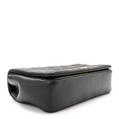 Burberry Lambskin Quilted Small Lola Bag Black 4 of 11