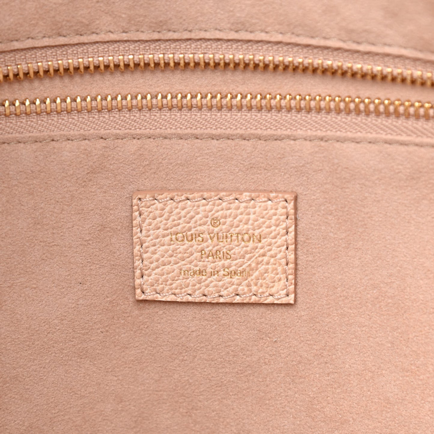 Empreinte Monogram Summer Stardust Neverfull MM Beige Clair
