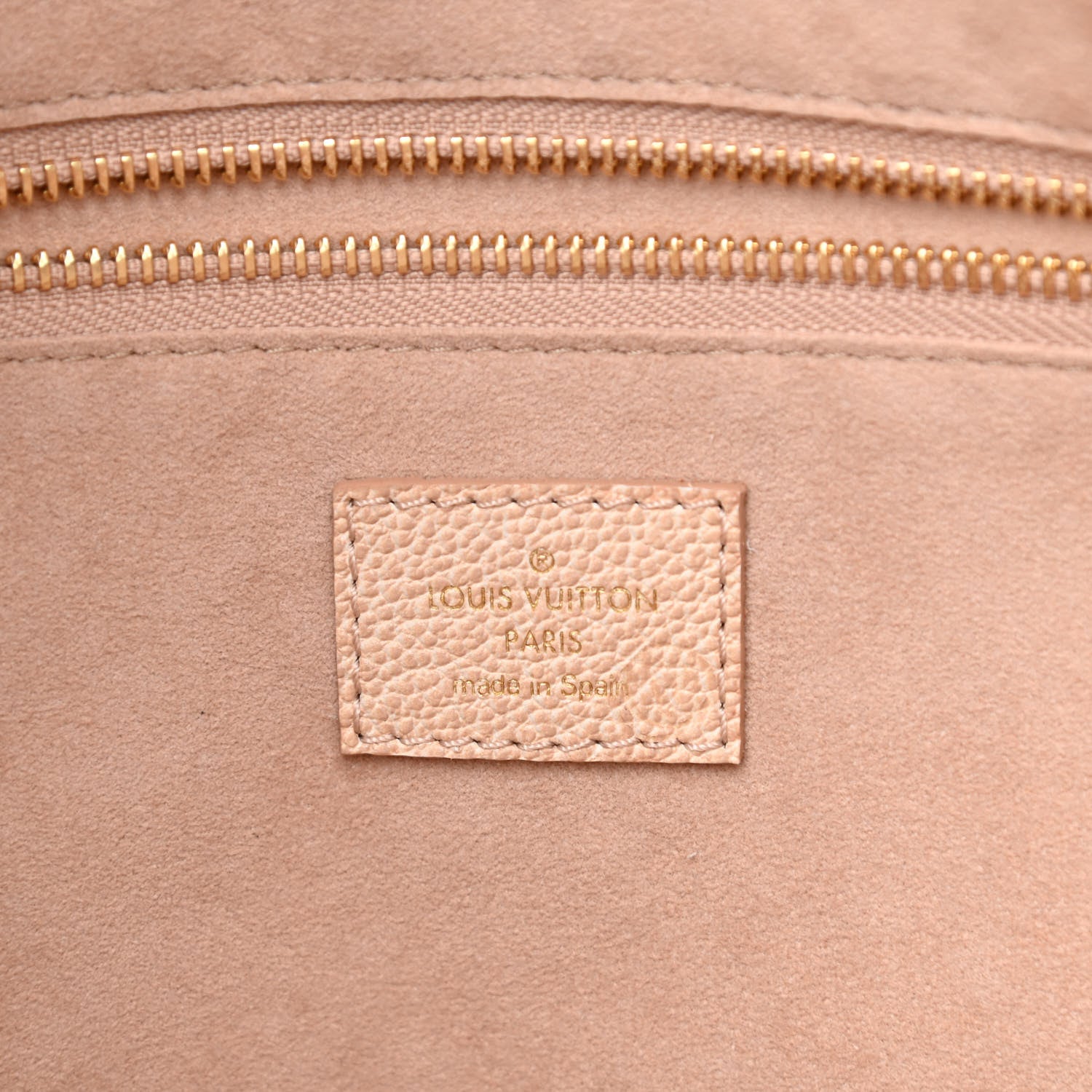Louis Vuitton Empreinte Monogram Summer Stardust Neverfull MM Beige Clair 8 of 9