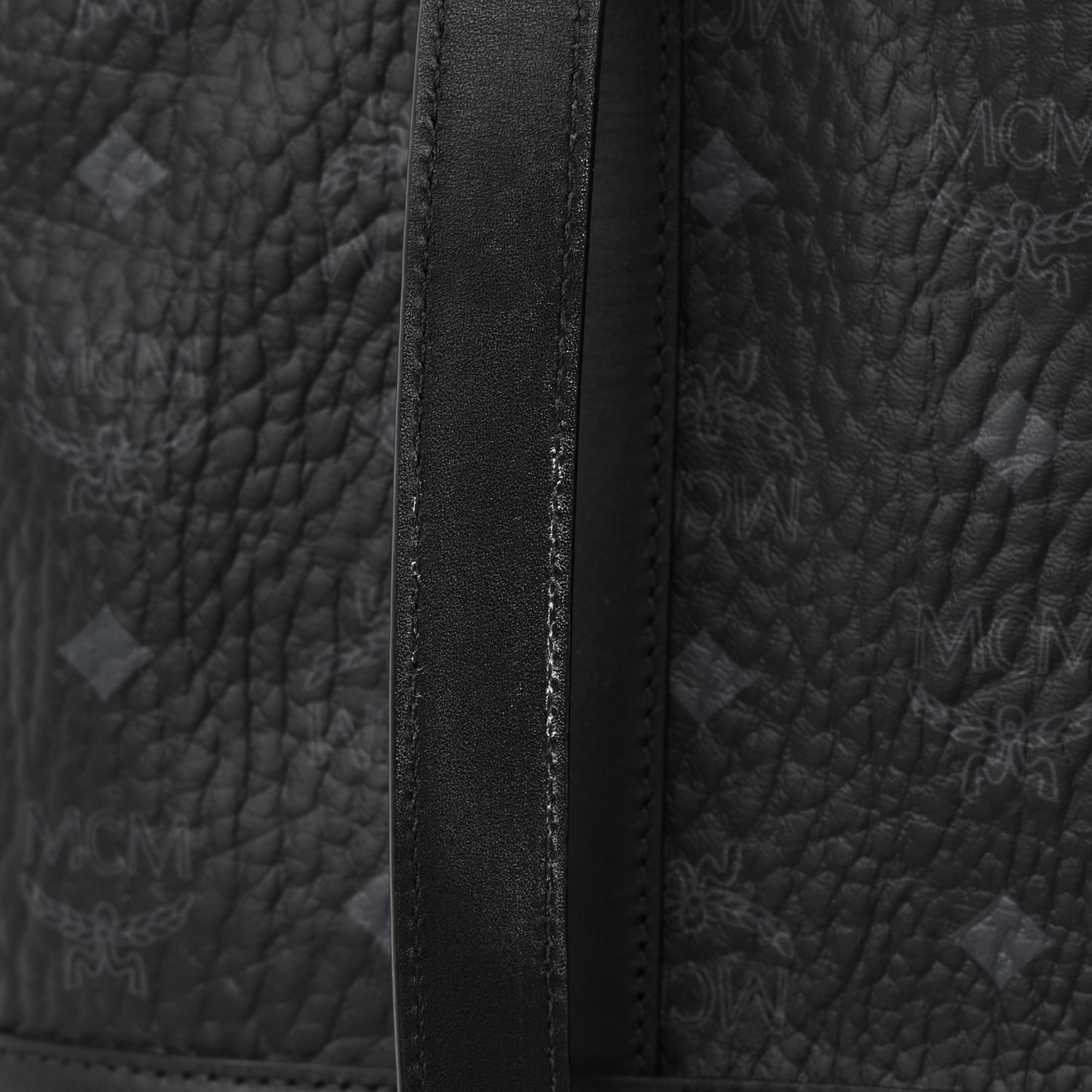Visetos Medium Delmy Shopper Tote Black