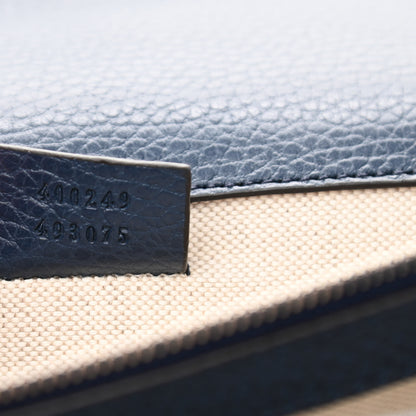 Gucci Dollar Calfskin Crystal Small Dionysus Shoulder Bag Blue Agata Montana Sapphire 7 of 11