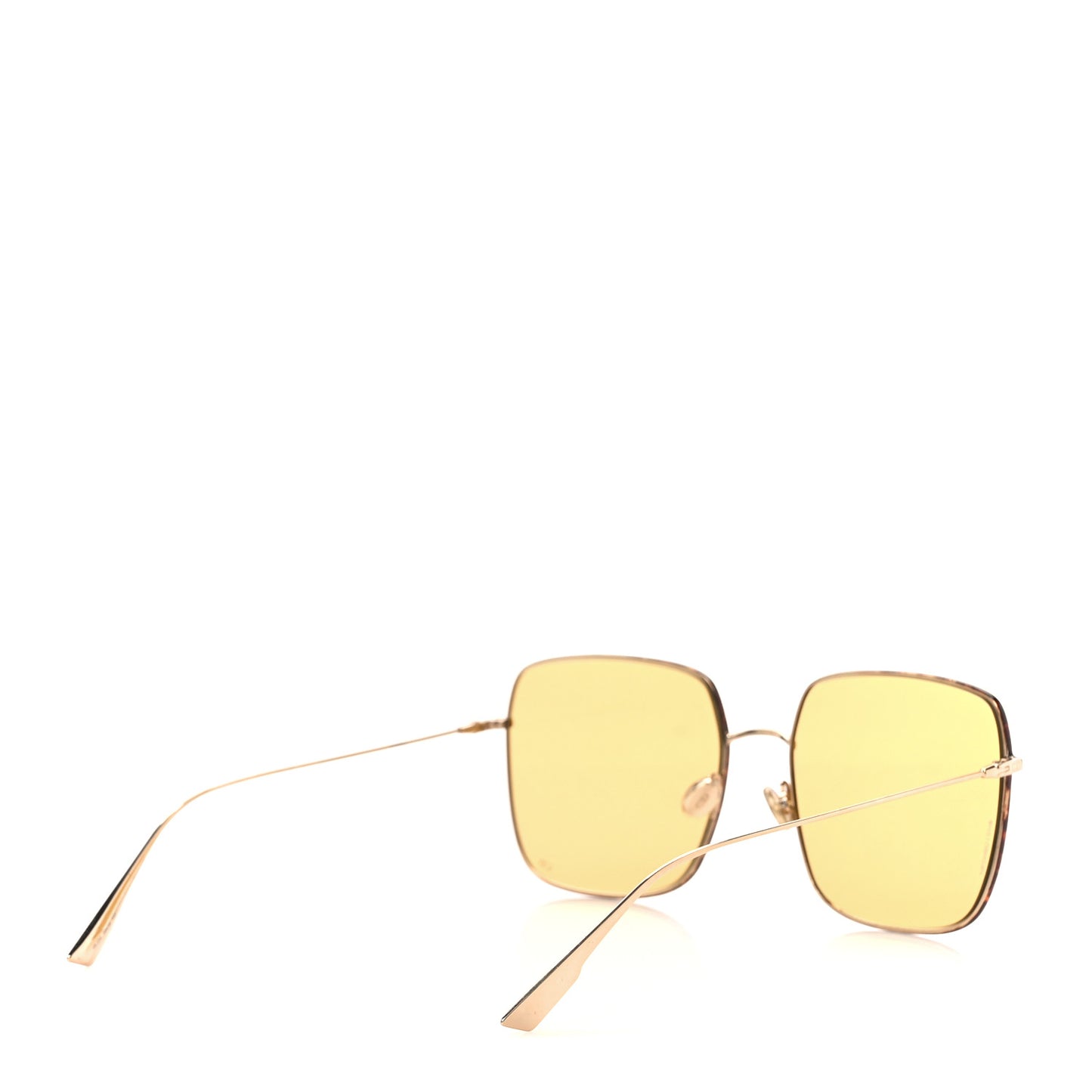Metal Stellaire 1 Sunglasses Yellow Tortoise