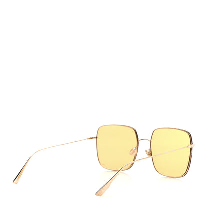 Christian Dior Metal Stellaire 1 Sunglasses Yellow Tortoise 4 of 9