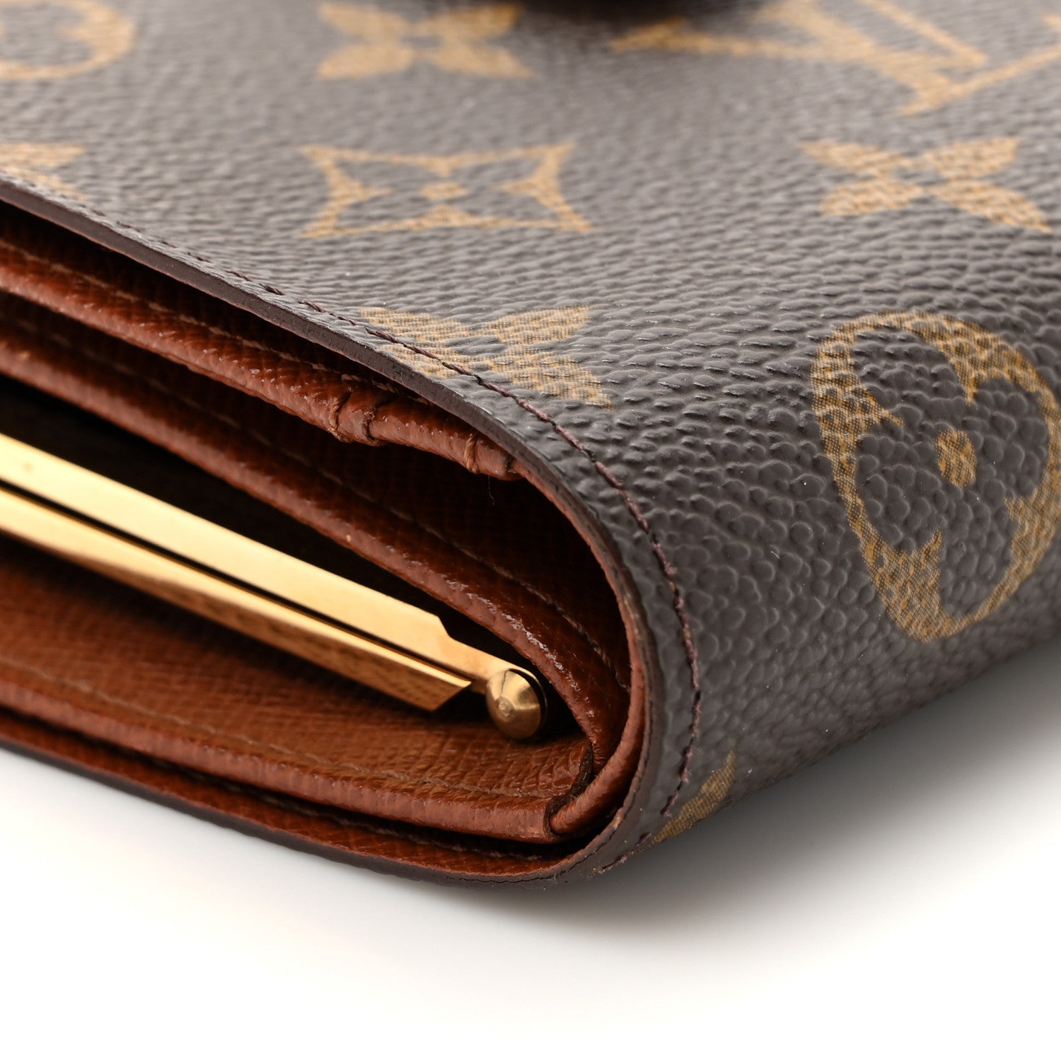 Louis Vuitton Monogram French Purse Wallet 10 of 10