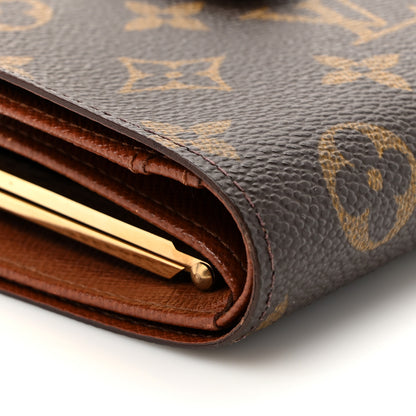 Louis Vuitton Monogram French Purse Wallet 10 of 10