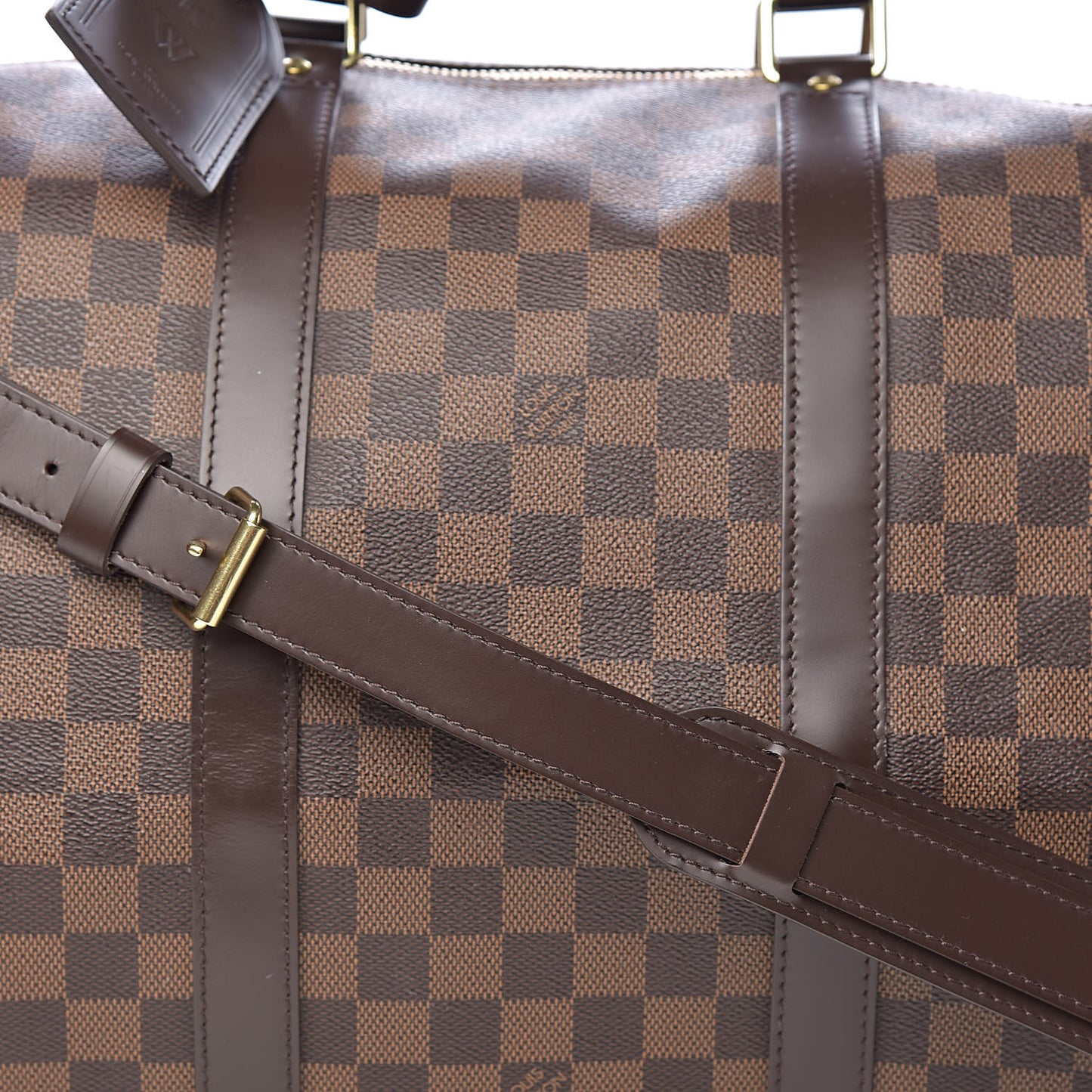 Damier Ebene Keepall Bandouliere 55